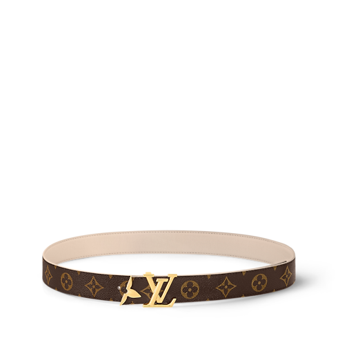 Pretty LV 30mm Reversible Belt in Women's Accessories Women's Belts collections by Louis Vuitton (Product zoom)