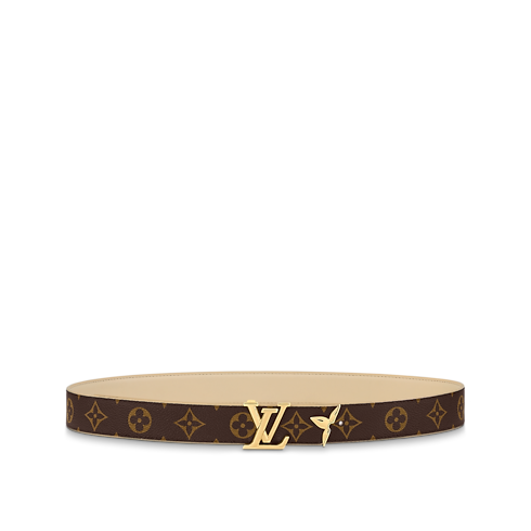 Pretty LV 30mm Reversible Belt in Women's Accessories Women's Belts collections by Louis Vuitton (Product zoom)