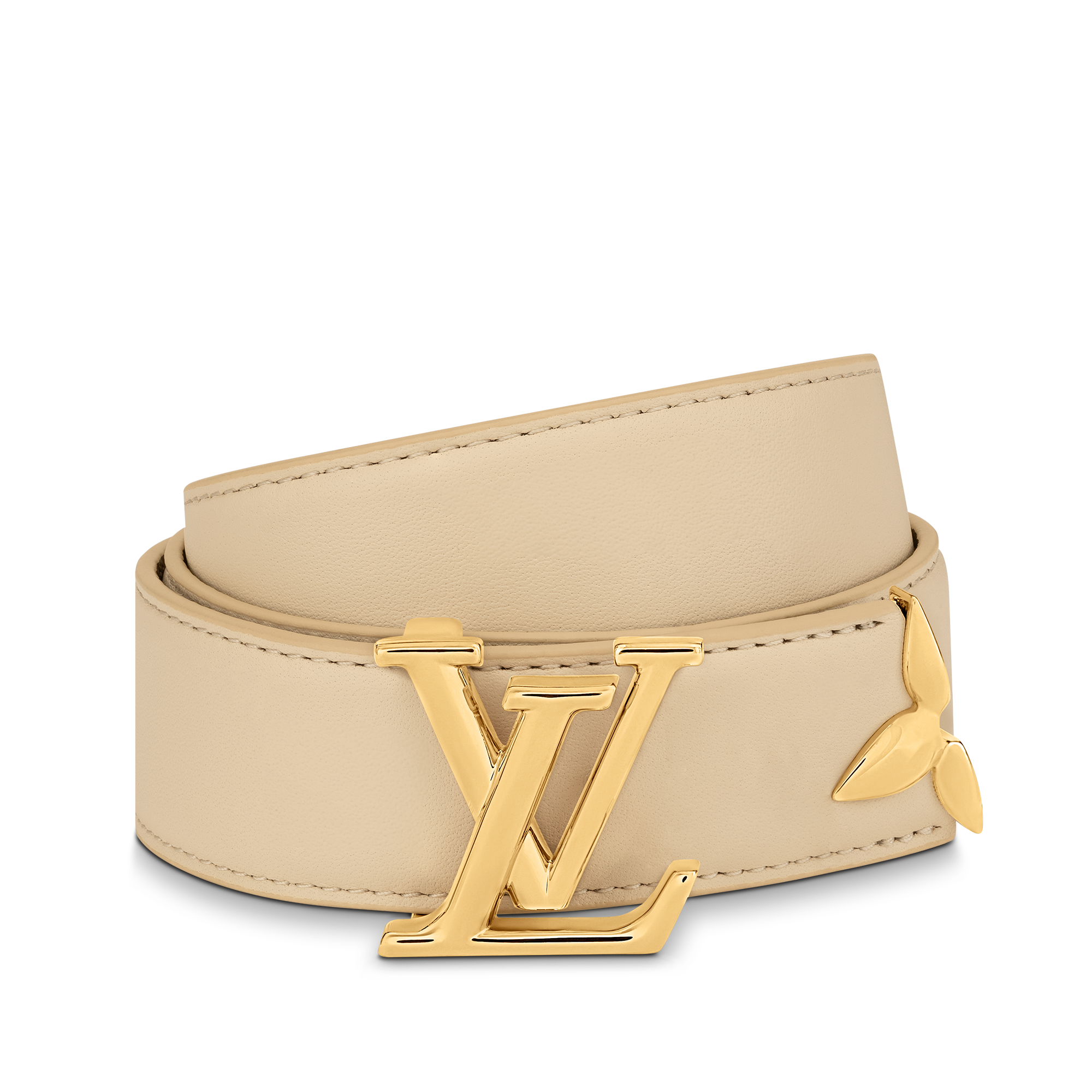 Pretty LV 30mm Reversible Belt  in Women