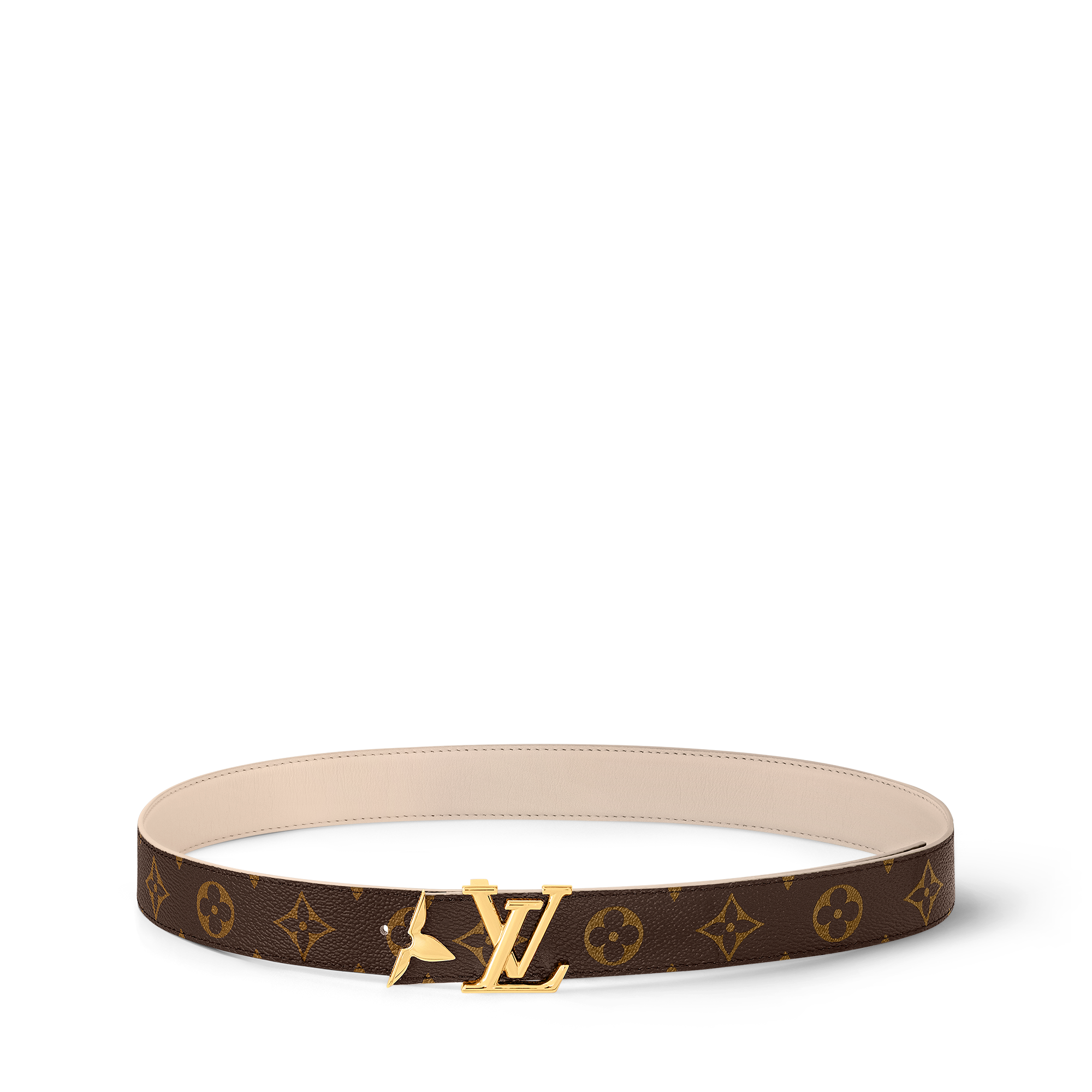 Pretty LV 30mm Reversible Belt  in Women