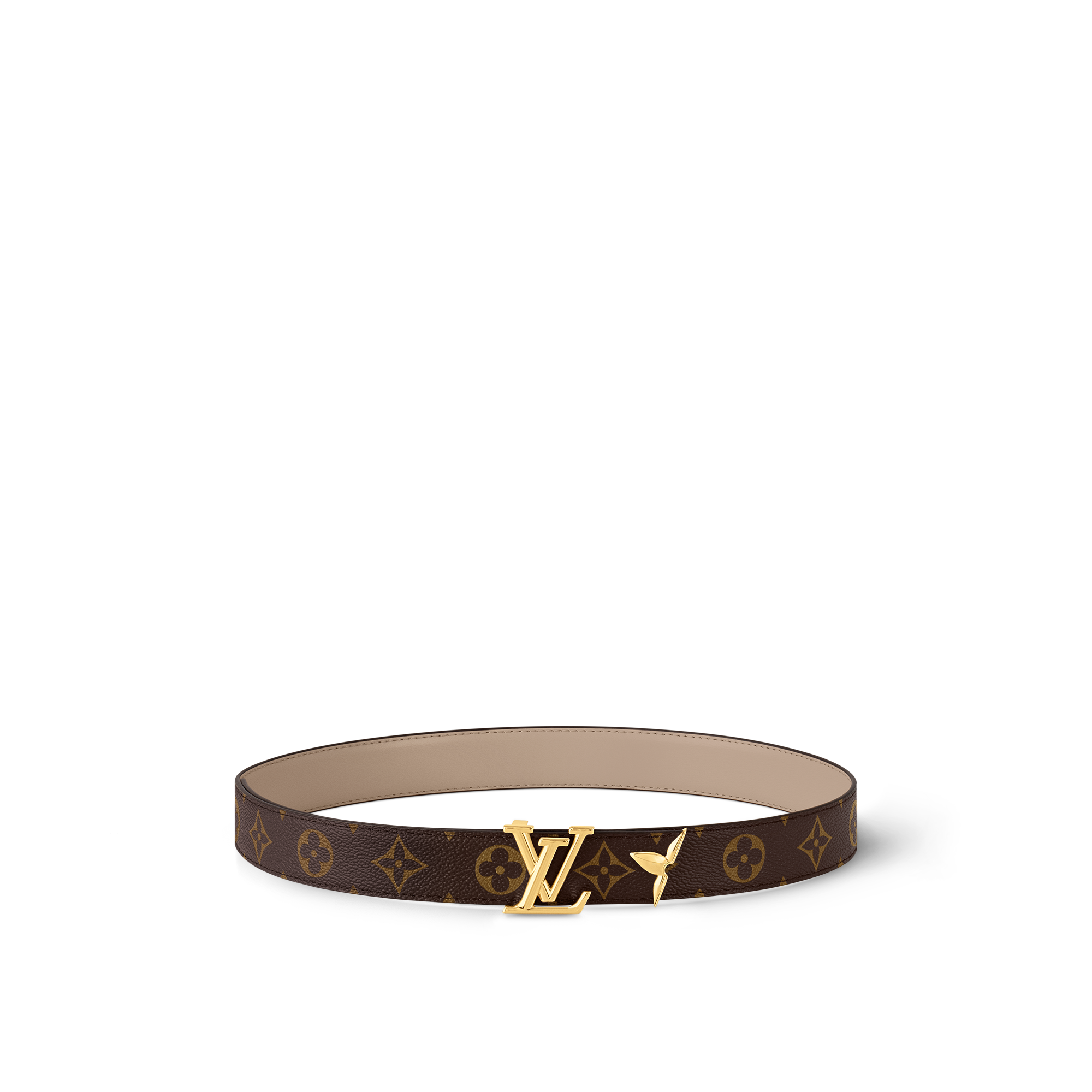 Pretty LV 30mm Reversible Belt Monogram in Women