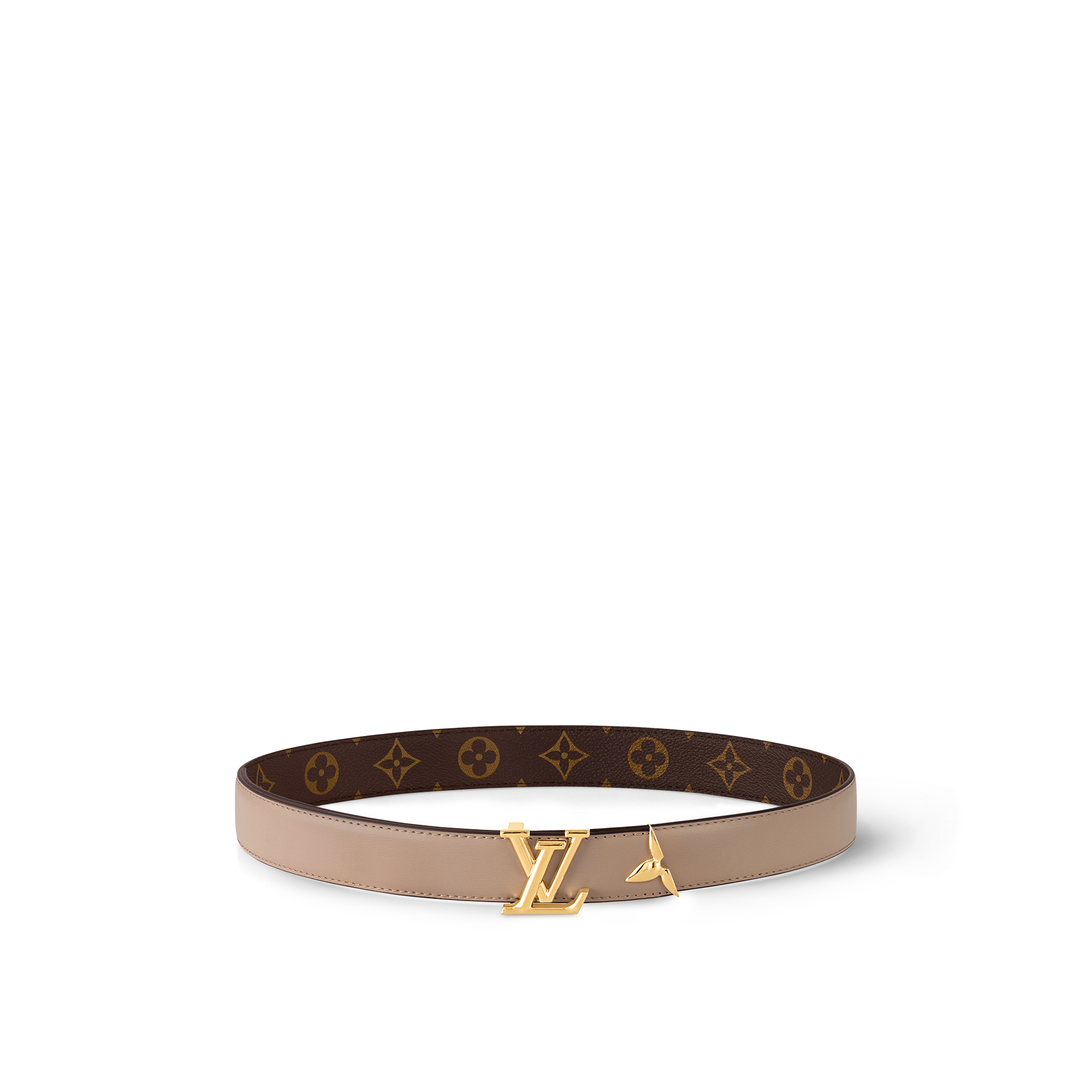 Pretty LV 30mm Reversible Belt Monogram in Women
