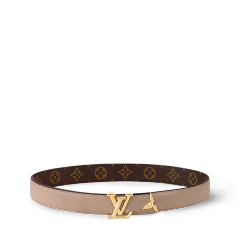 Pretty LV 30mm Reversible Belt Monogram in Women's Accessories Women's Belts collections by Louis Vuitton (Product zoom)