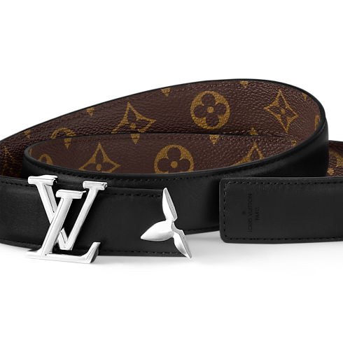Pretty LV 30mm Reversible Belt Monogram in Women's Accessories Women's Belts collections by Louis Vuitton (Product zoom)