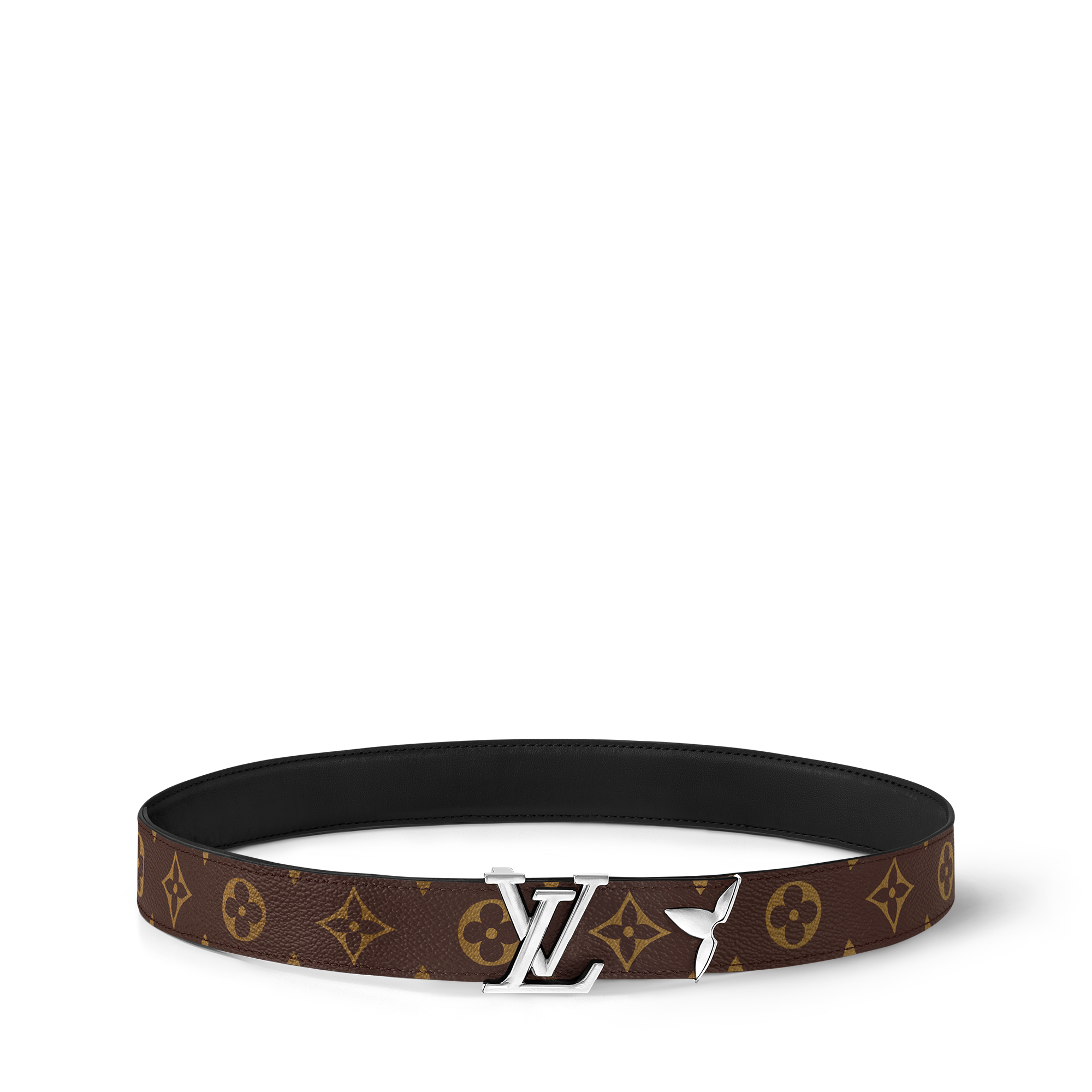Pretty LV 30mm Reversible Belt Monogram in Women