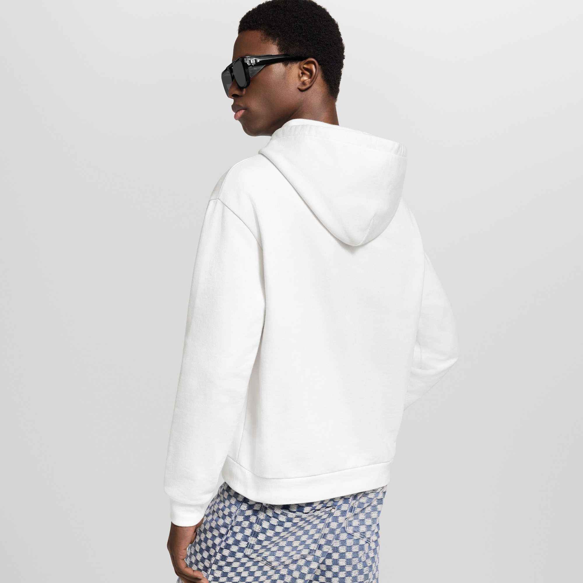 Printed Signature Hoodie  in Men