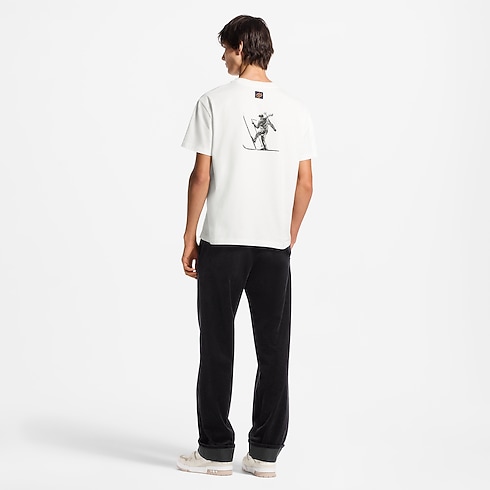 Printed Signature Short-Sleeved T-Shirt in Men's Ready-to-Wear All Ready-to-Wear collections by Louis Vuitton (Product zoom)