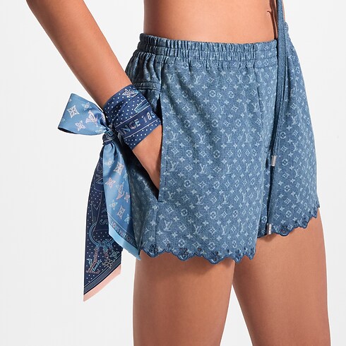 Promenade Parisienne BB Bandeau . in Women's Accessories Silk Squares and Bandeaus collections by Louis Vuitton (Product zoom)
