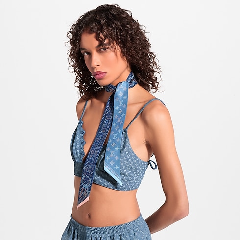 Promenade Parisienne BB Bandeau . in Women's Accessories Silk Squares and Bandeaus collections by Louis Vuitton (Product zoom)