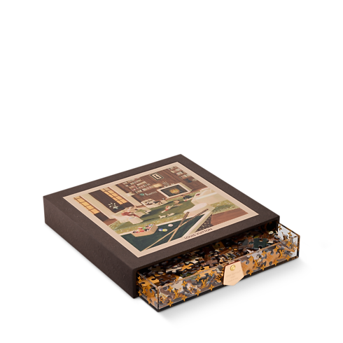 Puzzle Carnets de Palace . in Trunks, Travel and Home's Sport and Games } collections by Louis Vuitton (Product zoom)