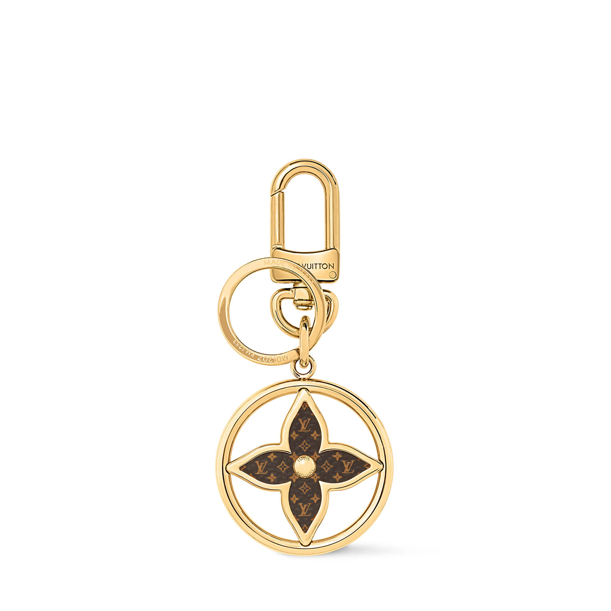Puzzle Flower Monogram Keyring . in Women