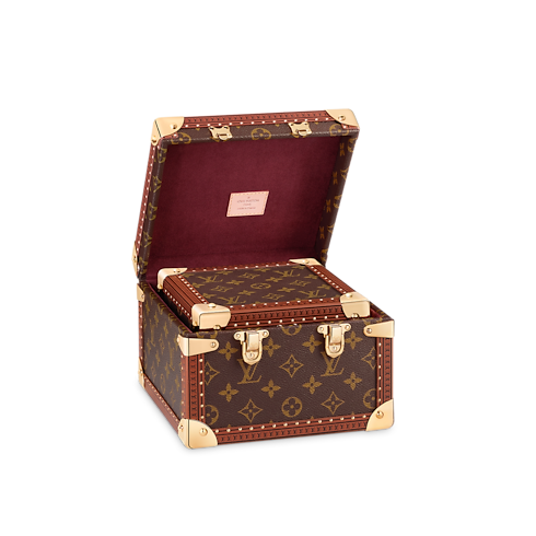 Pyramid Trunk Monogram in Trunks, Travel and Home's Highlights Art of Living Campaign collections by Louis Vuitton (Product zoom)
