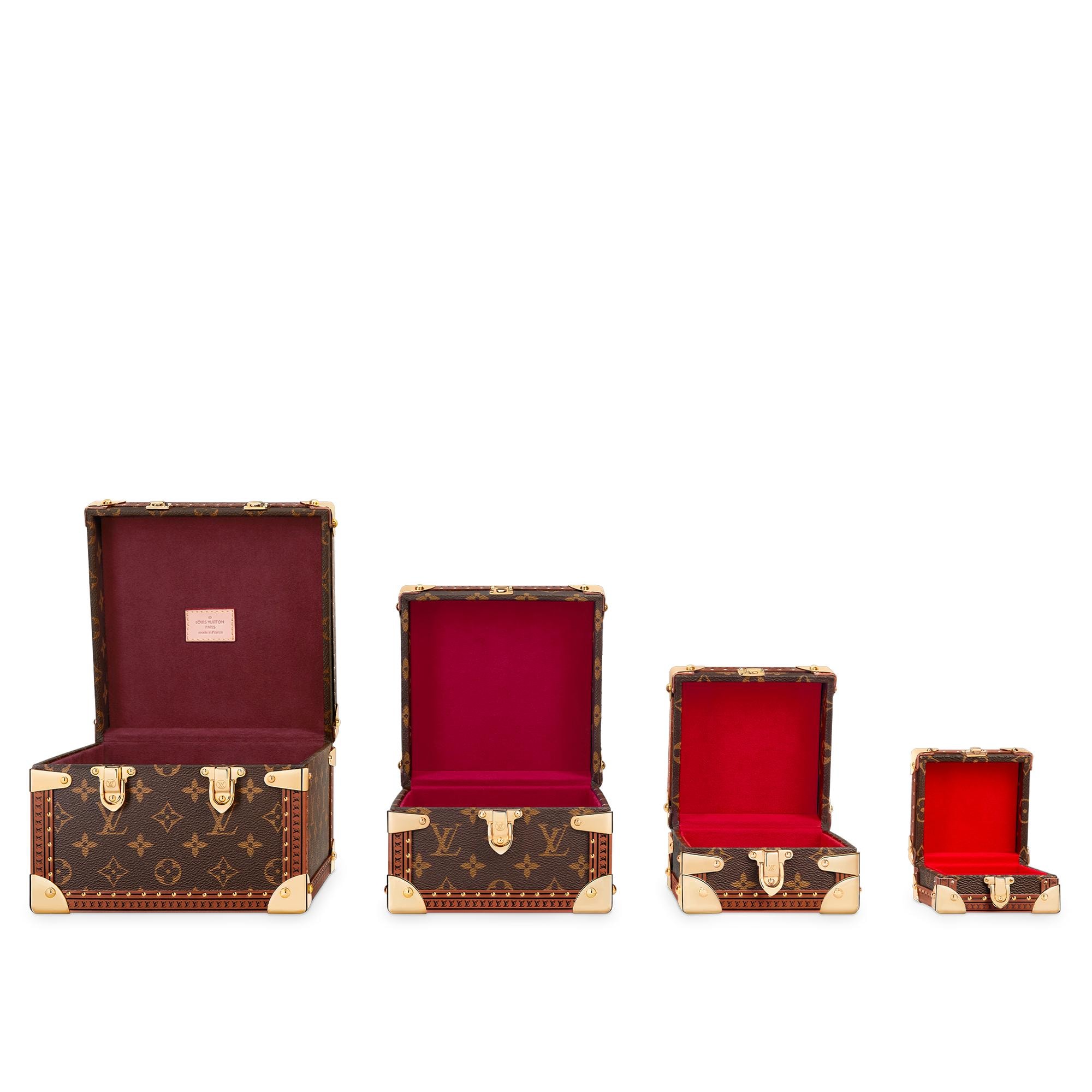 Pyramid Trunk Monogram in Trunks, Travel and Home