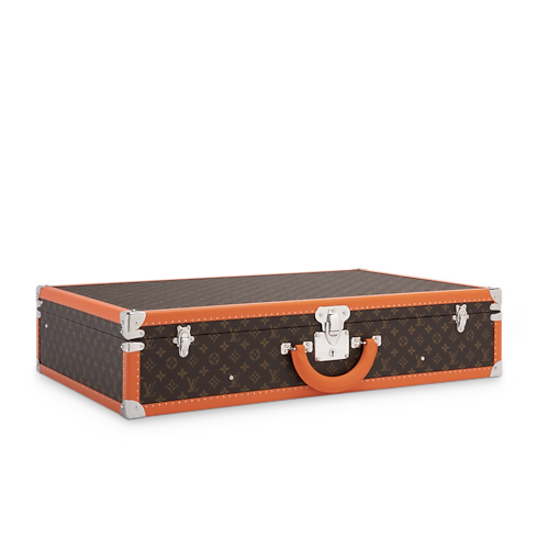 Pyramide Bisten Macassar Multicolore Monogram Macassar in Trunks, Travel and Home's Trunks and Boxes Trunks and Suitcases collections by Louis Vuitton (Product zoom)