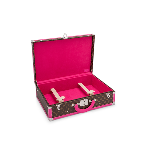 Pyramide Bisten Macassar Multicolore Monogram Macassar in Trunks, Travel and Home's Trunks and Boxes Trunks and Suitcases collections by Louis Vuitton (Product zoom)