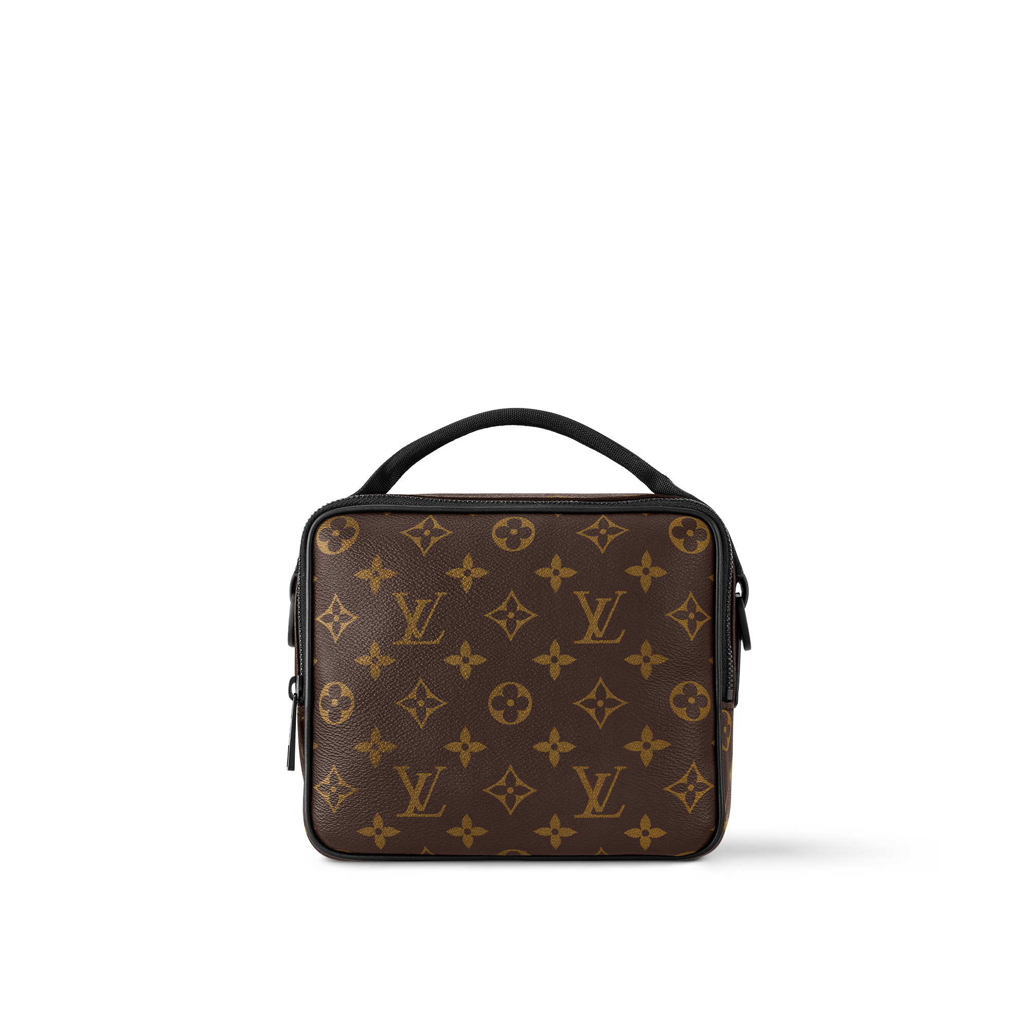 Quest Messenger Monogram Macassar Canvas in Men