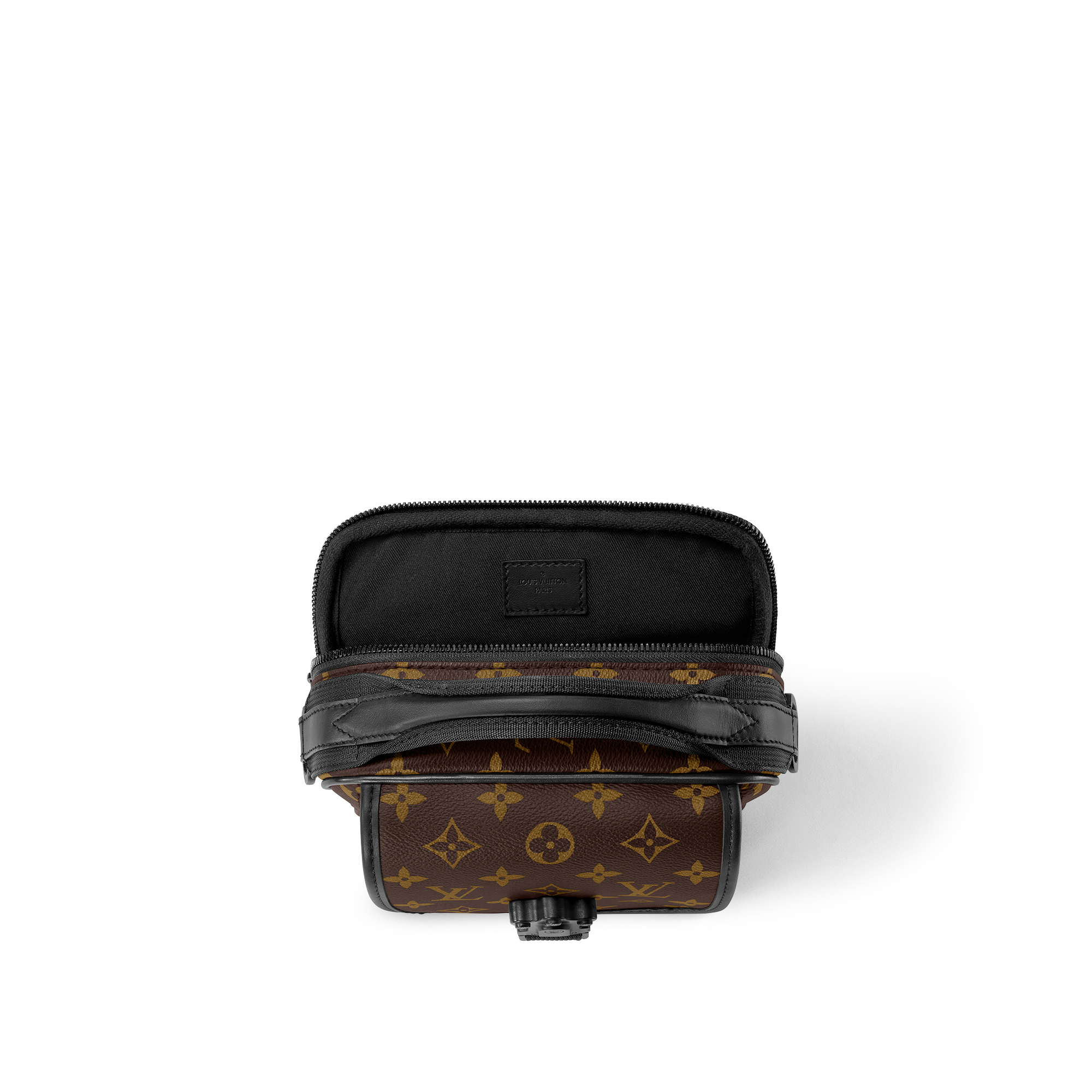 Quest Messenger Monogram Macassar Canvas in Men