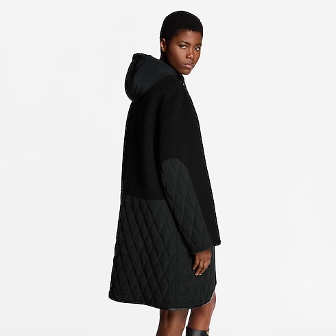 Quilt Accent Coat in Women's Ready-to-Wear Coats and Jackets collections by Louis Vuitton (Product zoom)