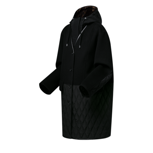Quilt Accent Coat in Women's Ready-to-Wear Coats and Jackets collections by Louis Vuitton (Product zoom)