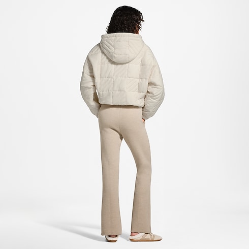 Quilted Damier Zip-Up Jacket in Women's Ready-to-Wear Coats and Jackets collections by Louis Vuitton (Product zoom)
