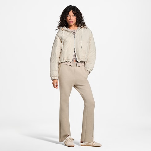 Quilted Damier Zip-Up Jacket in Women's Ready-to-Wear Coats and Jackets collections by Louis Vuitton (Product zoom)