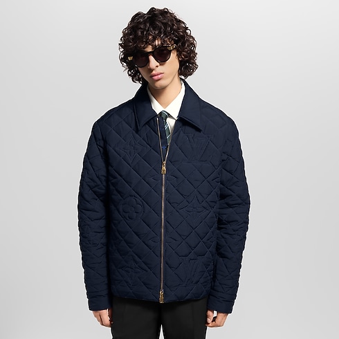 Quilted Monogram Overshirt in Men's Ready-to-Wear Outerwear and Coats collections by Louis Vuitton (Product zoom)