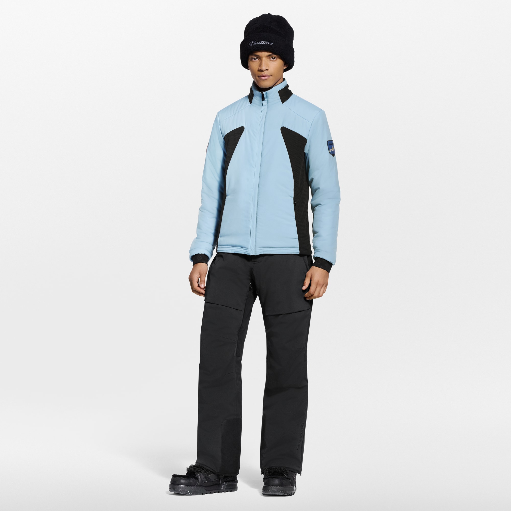Reversible Mid-Layer Blouson  in Men