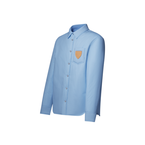 Reversible Padded Long-Sleeved Overshirt in Men's Ready-to-Wear Outerwear and Coats collections by Louis Vuitton (Product zoom)