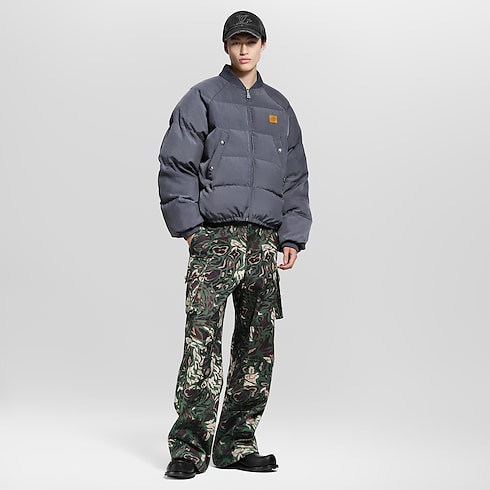 Reversible Puffer Jacket in Men's Ready-to-Wear Outerwear and Coats collections by Louis Vuitton (Product zoom)