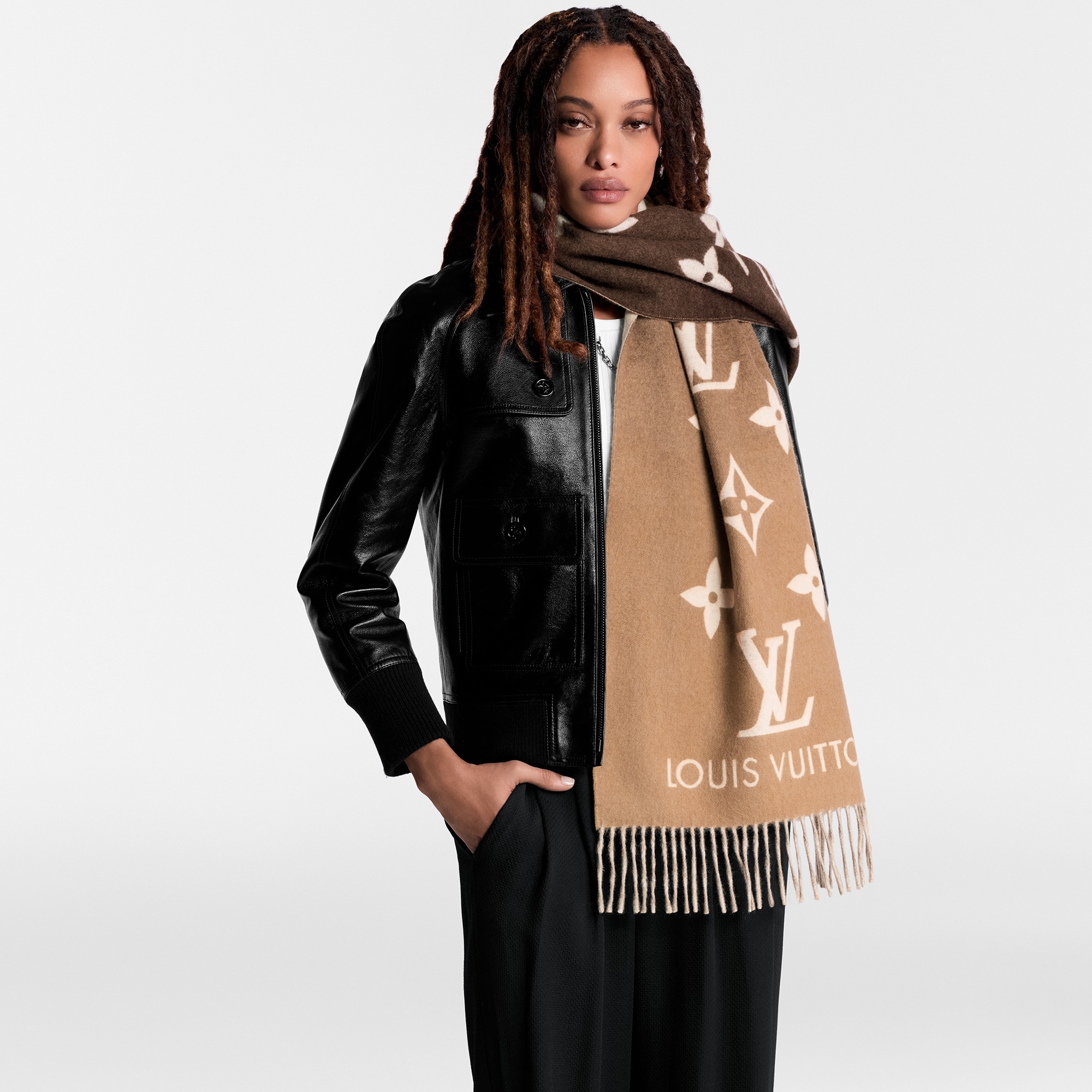 Reykjavik Gradient Scarf . in Women