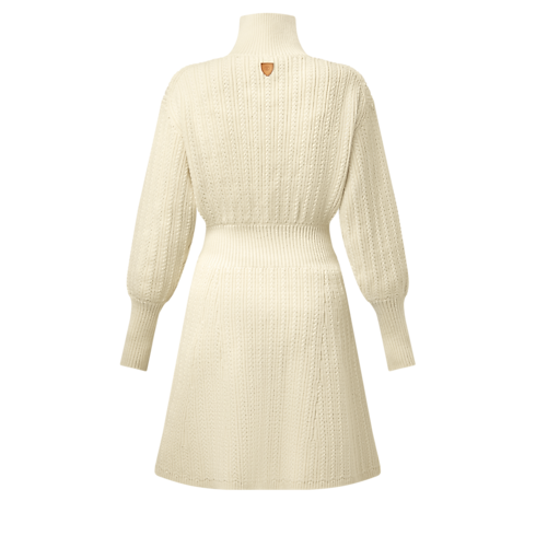Ribbed Knit Long-Sleeved Dress in Women's Ready-to-Wear Dresses collections by Louis Vuitton (Product zoom)