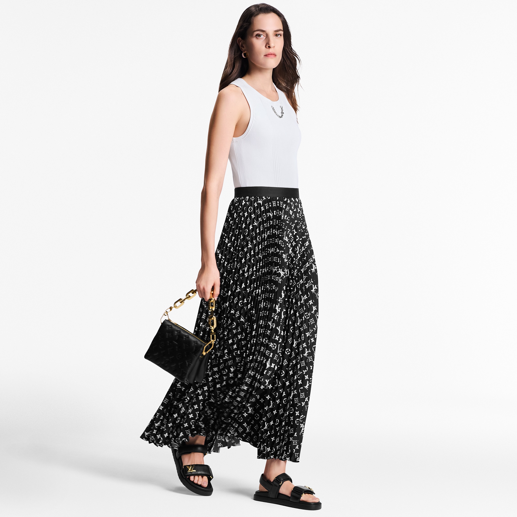 Sleeveless Knit Top