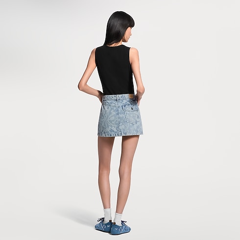Ribbed Tank Top in Women's Ready-to-Wear Tops collections by Louis Vuitton (Product zoom)