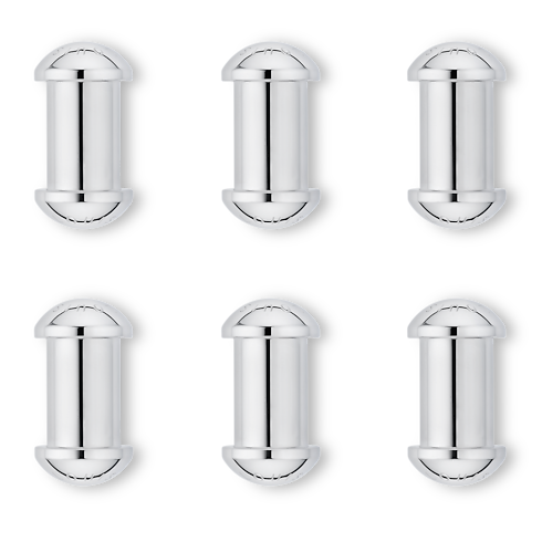 Rivet Set of 6 Knife Rest in Trunks, Travel and Home's Home and Art of Dining Art of Dining collections by Louis Vuitton (Product zoom)