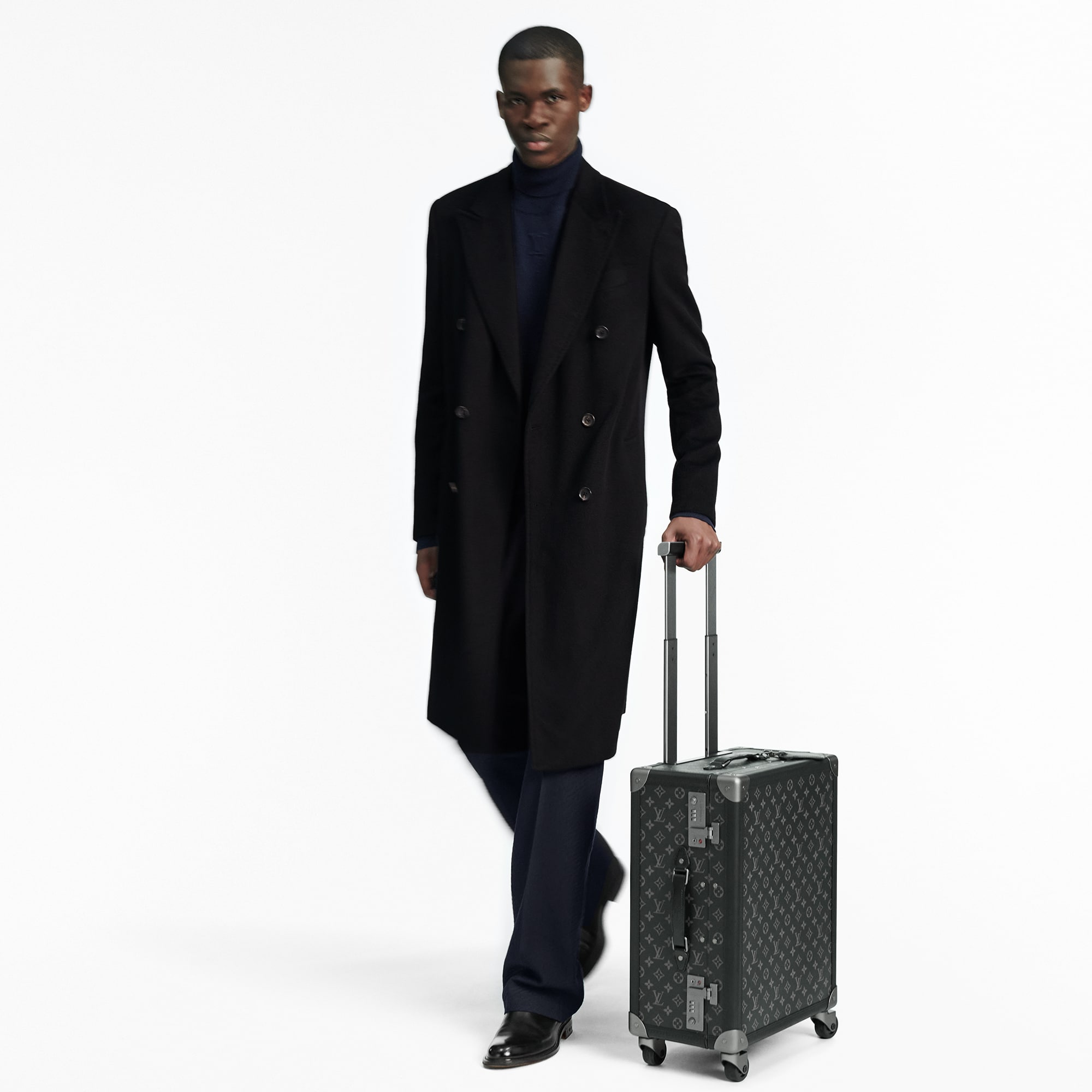 Rolling Trunk  Monogram Eclipse in Men