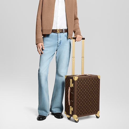 Rolling Trunk Monogram in Men's Travel Rolling Luggage collections by Louis Vuitton (Product zoom)