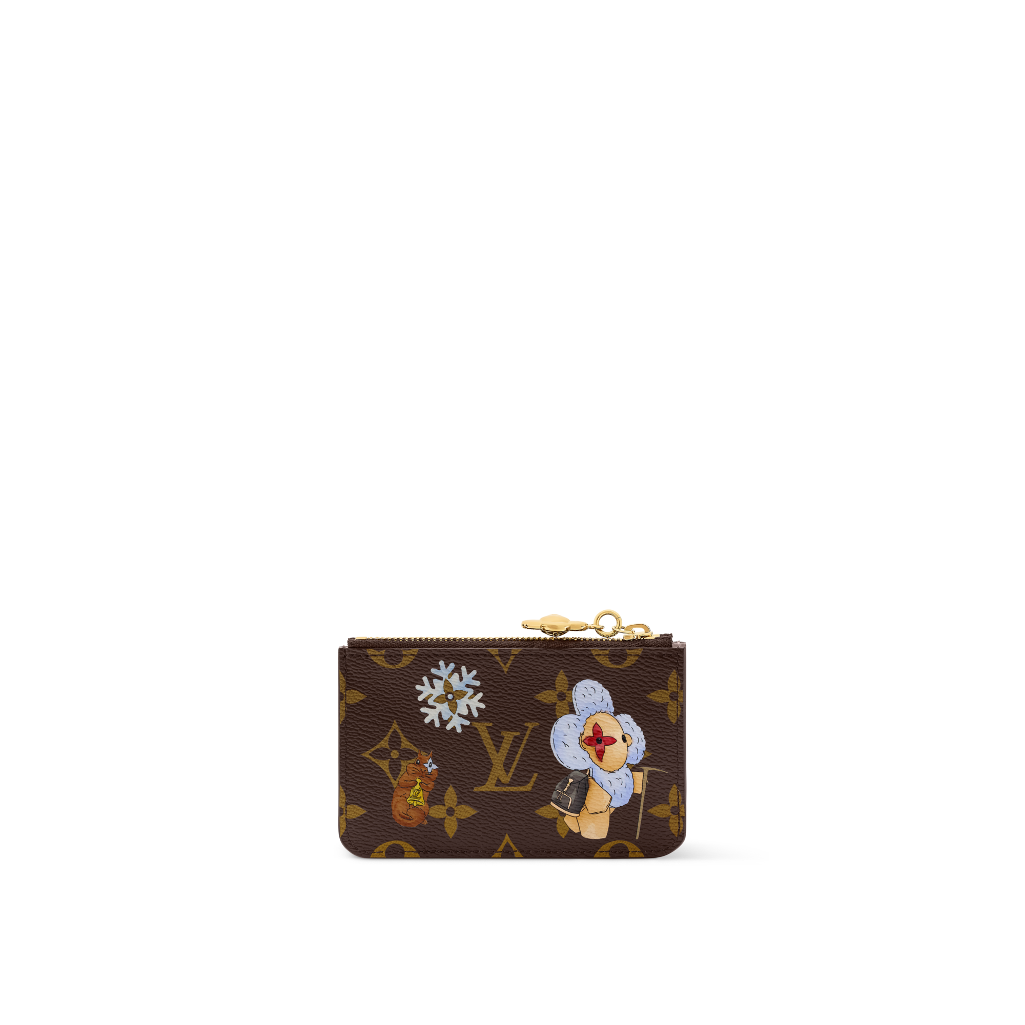 Romy Card Holder Monogram in Women