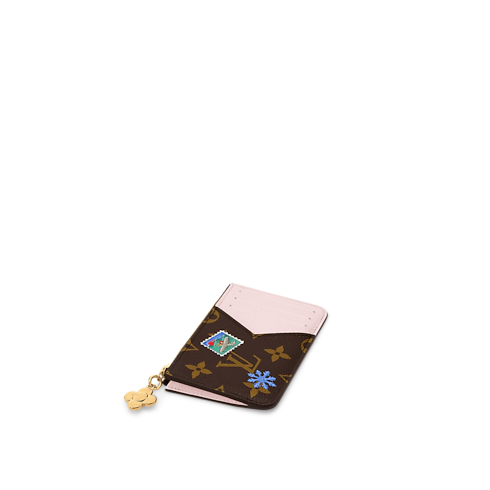 Romy Card Holder Monogram in Women's Wallets and Small Leather Goods Women's Card Holders collections by Louis Vuitton (Product zoom)