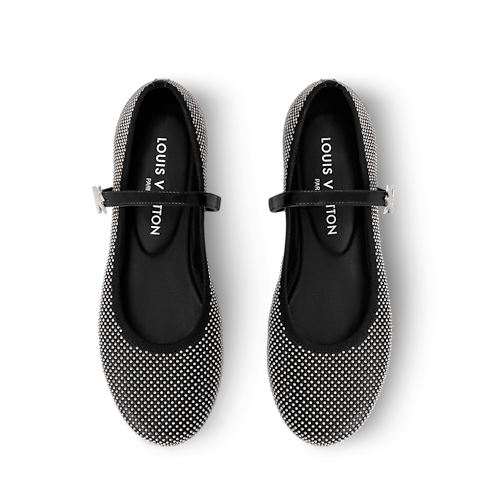 Romy Flat Ballerina in Women's Shoes Loafers and Ballerinas collections by Louis Vuitton (Product zoom)