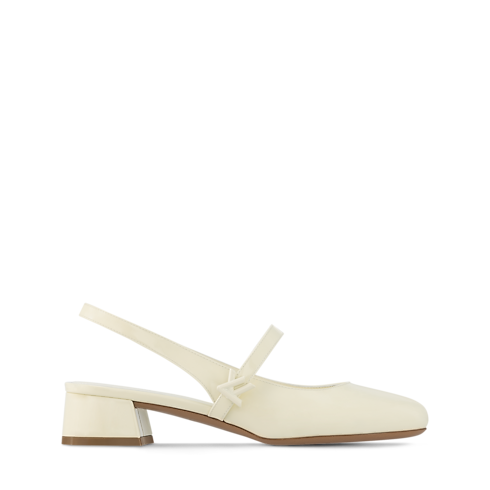 Romy Slingback Pump in Women's Shoes Pumps collections by Louis Vuitton (Product zoom)