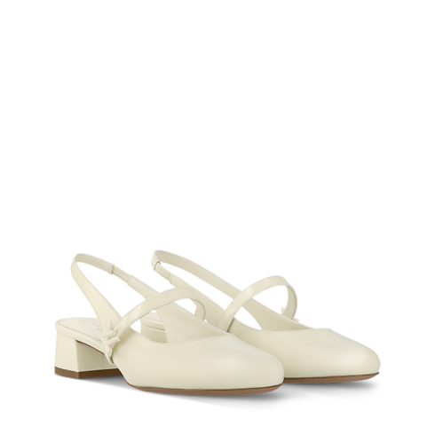 Romy Slingback Pump in Women's Shoes Pumps collections by Louis Vuitton (Product zoom)