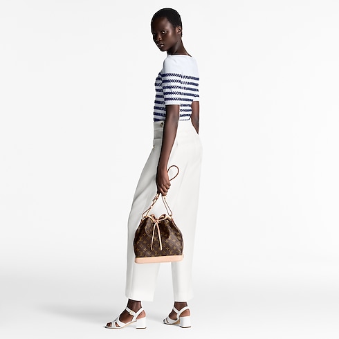 Rope Stripes Knit Top in Women's Ready-to-Wear Tops collections by Louis Vuitton (Product zoom)