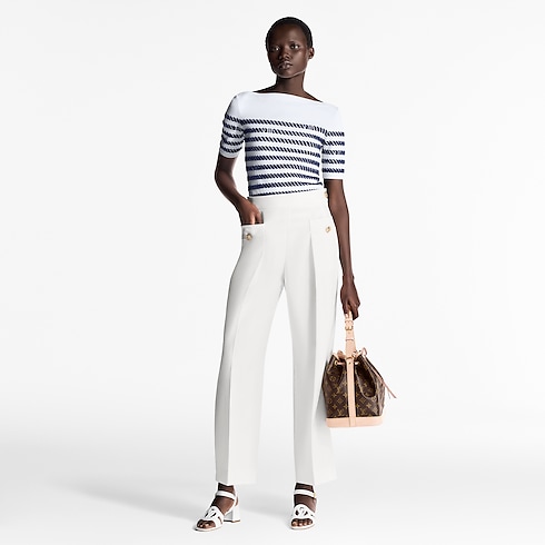 Rope Stripes Knit Top in Women's Ready-to-Wear Tops collections by Louis Vuitton (Product zoom)