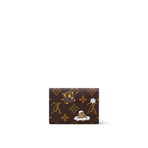 Rosalie Coin Purse Monogram in Women's Wallets and Small Leather Goods Compact and Long Wallets collections by Louis Vuitton (Product zoom)