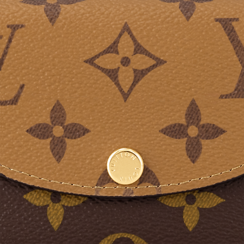 Rosalie Coin Purse Monogram Reverse in Women's Wallets and Small Leather Goods All Collections collections by Louis Vuitton (Product zoom)