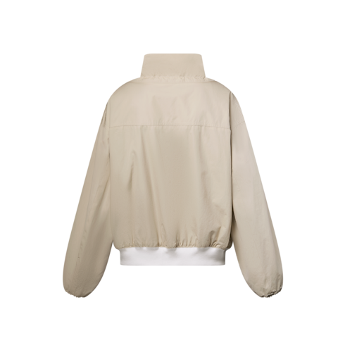 Ruffle Collar Bomber Jacket in Women's Ready-to-Wear Coats and Jackets collections by Louis Vuitton (Product zoom)