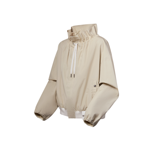 Ruffle Collar Bomber Jacket in Women's Ready-to-Wear Coats and Jackets collections by Louis Vuitton (Product zoom)