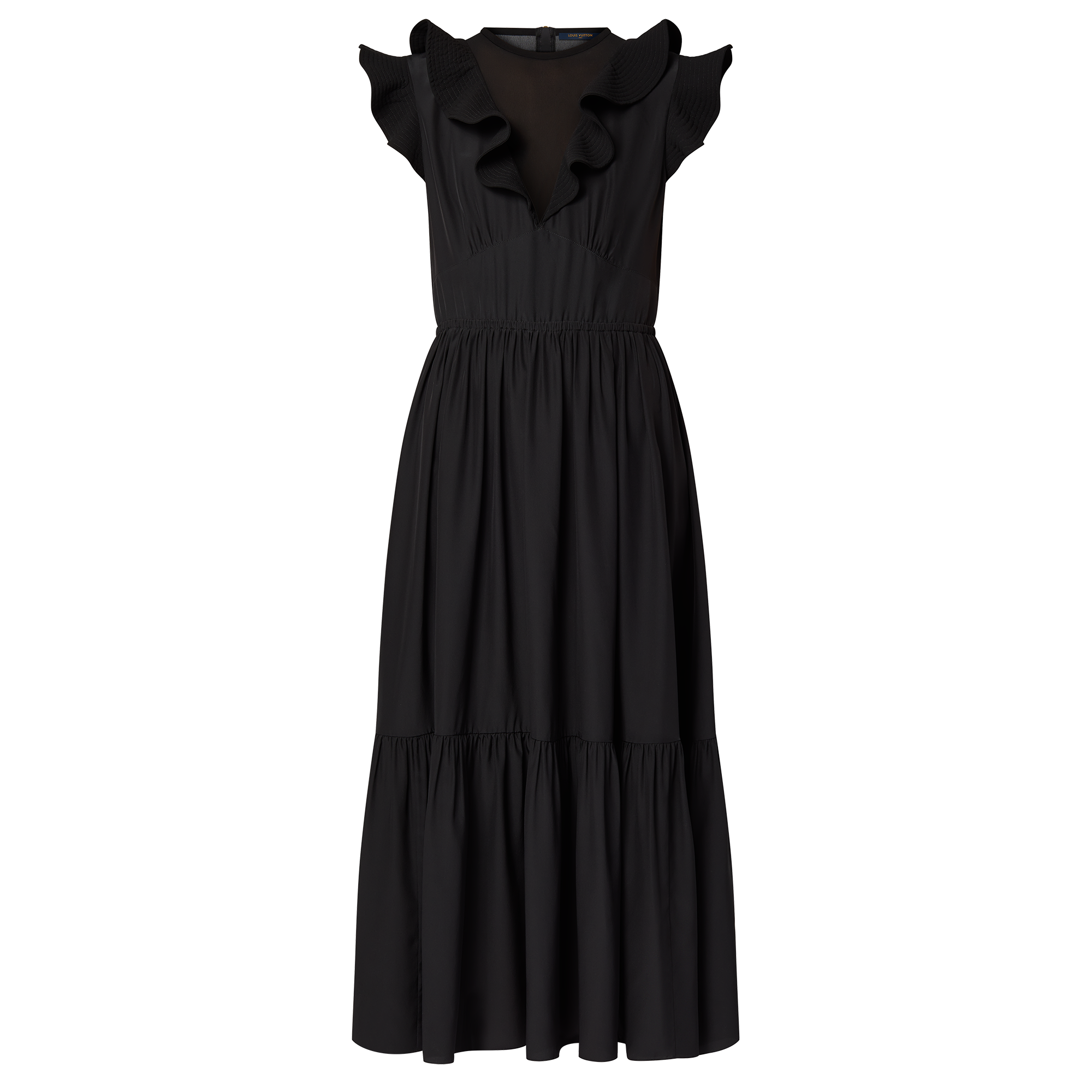Ruffle Detail Dress  in Women