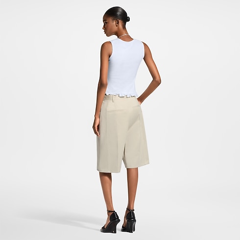 Ruffle Hem Tank Top in Women's Ready-to-Wear Tops collections by Louis Vuitton (Product zoom)