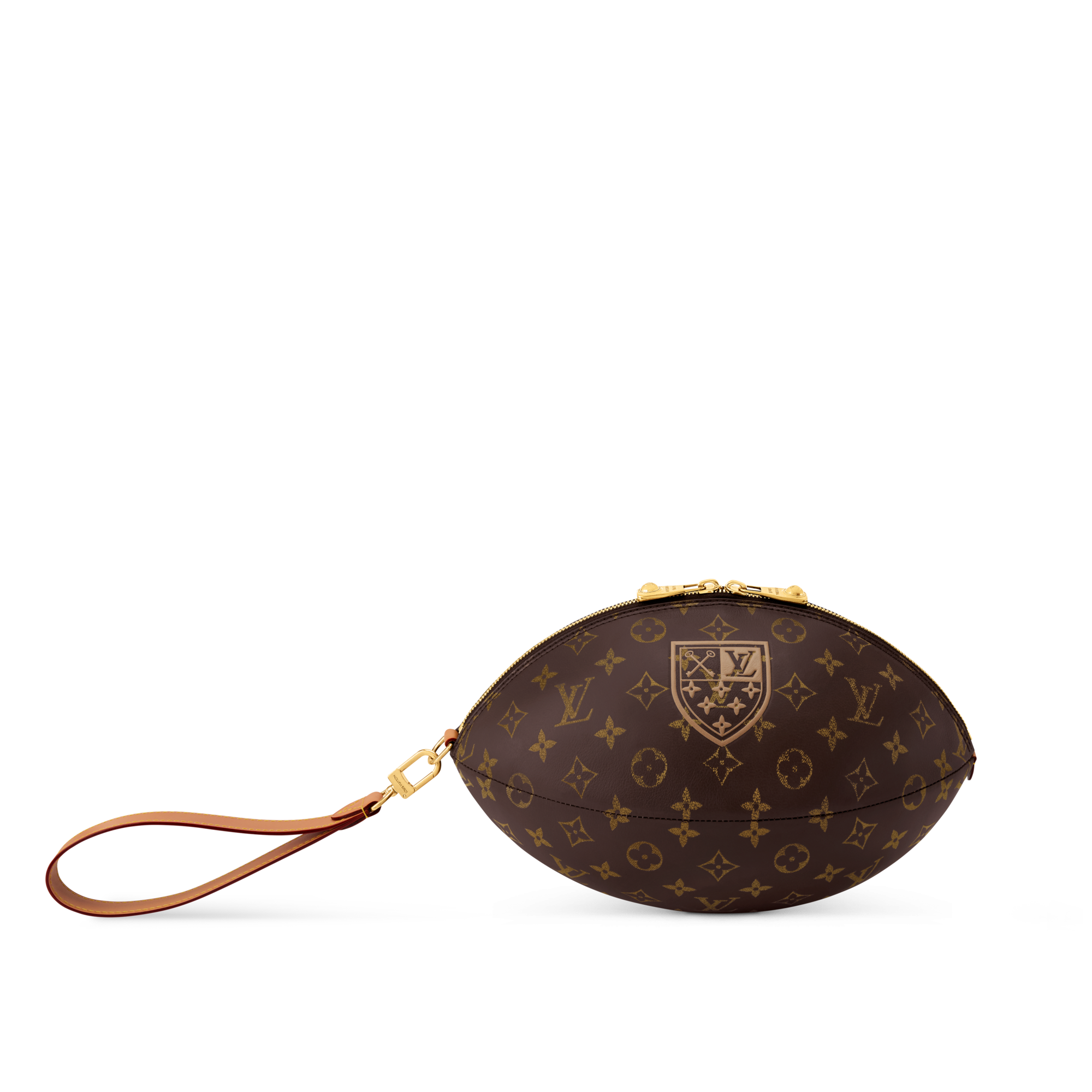 Rugby Clutch Autres Cuirs Monogram in Men